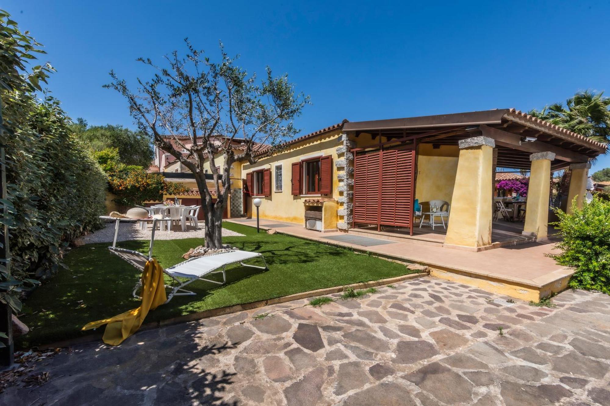 Dimora Di Rosy Pittulongu - Happy Rentals Ольбия Экстерьер фото