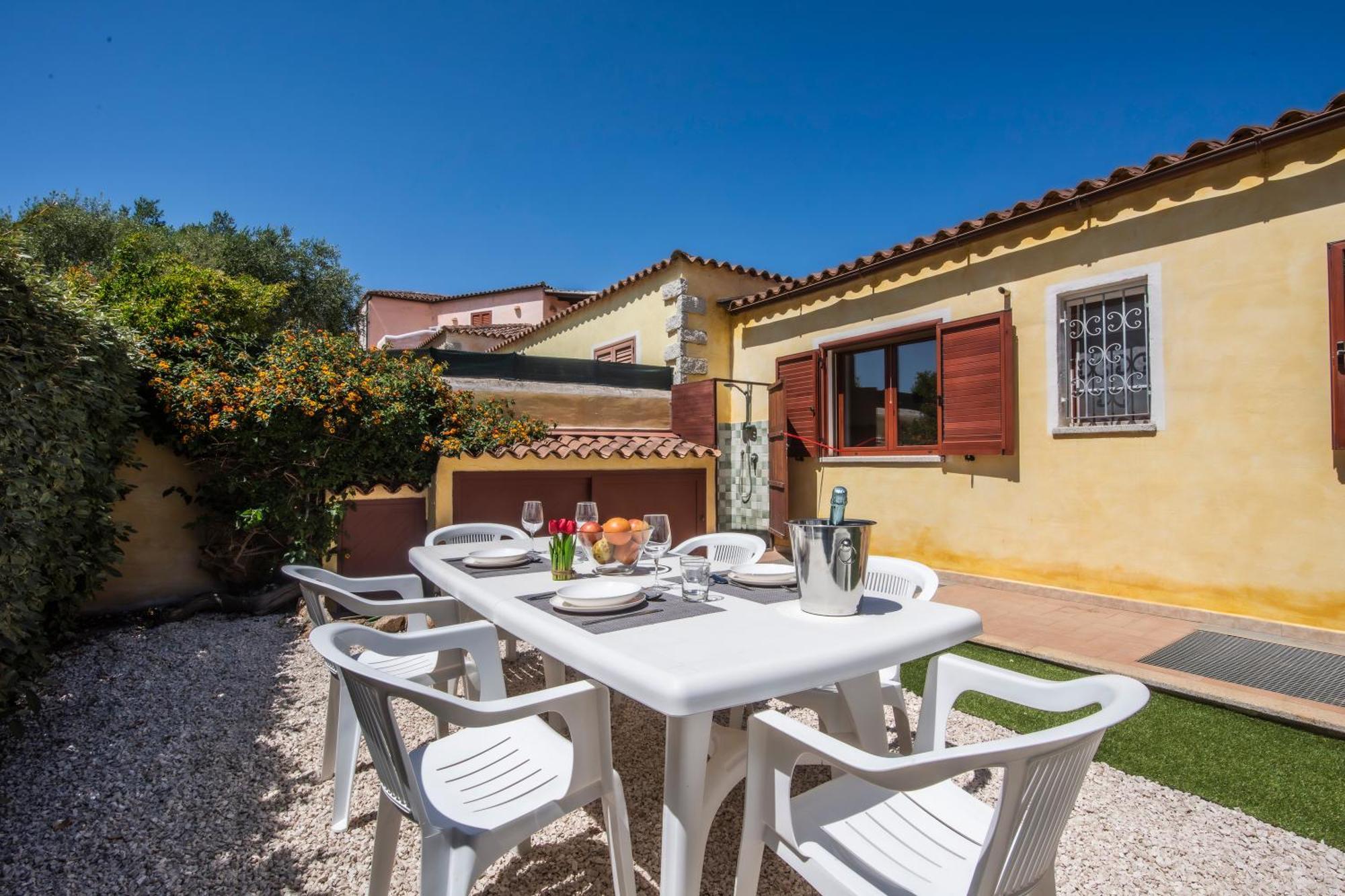 Dimora Di Rosy Pittulongu - Happy Rentals Ольбия Экстерьер фото
