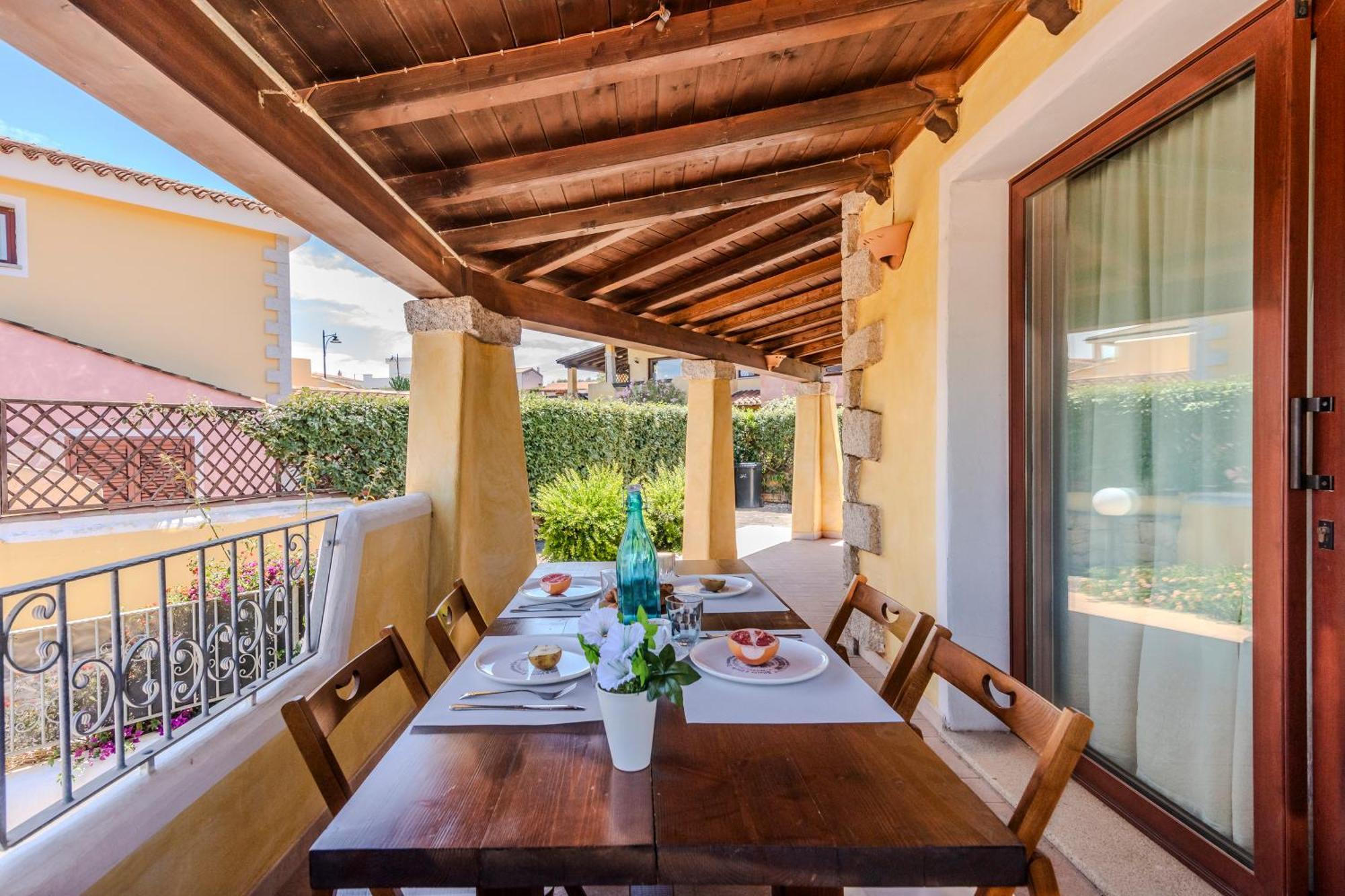 Dimora Di Rosy Pittulongu - Happy Rentals Ольбия Экстерьер фото