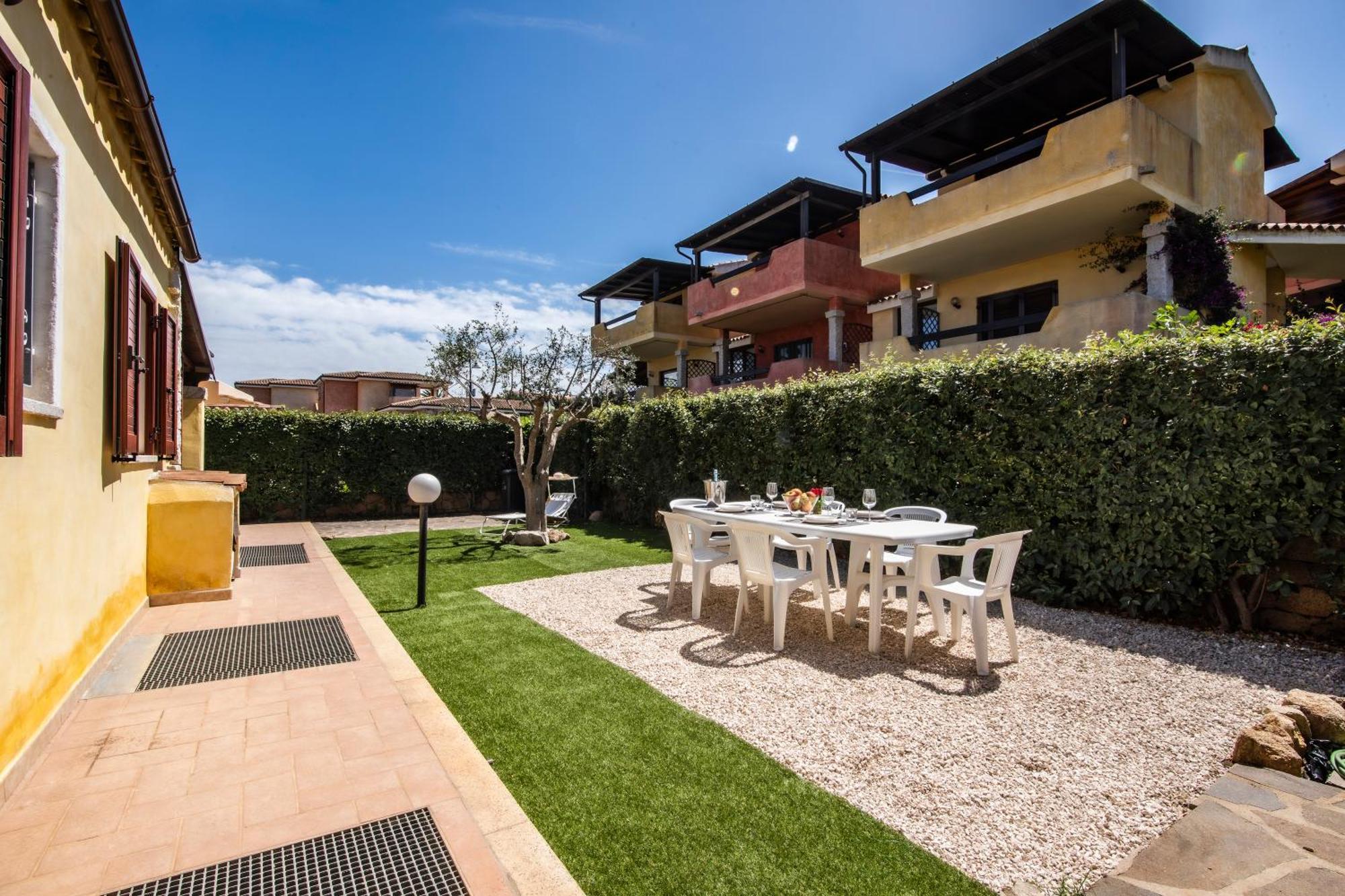 Dimora Di Rosy Pittulongu - Happy Rentals Ольбия Экстерьер фото